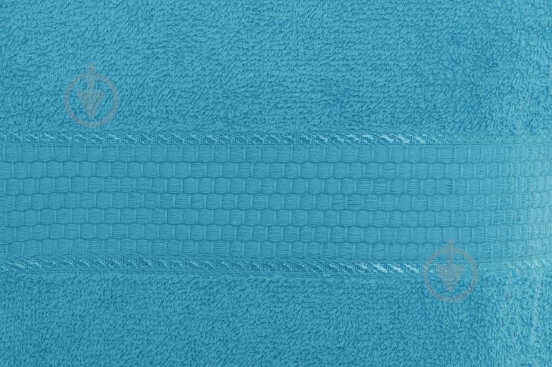 Рушник 70x140 см бірюзовий Aisha Home Textile - фото 2