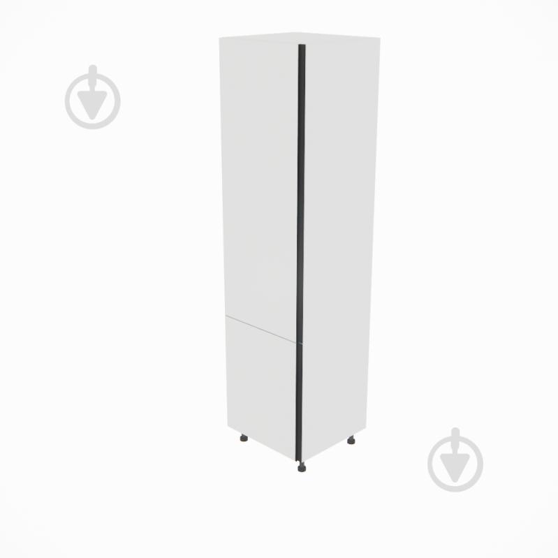 Шафа під холодильник Софі (П 60 Х (920)) білий/білий Світ Меблів - фото 1 Шафа під холодильник Софі (П 60 Х (920)) білий/білий Світ Меблів - фото 1