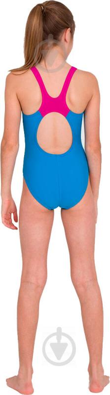 Купальник Speedo PLMT MSBK JF BLUE/PURPLE 8-08324F654 блакитний - фото 4