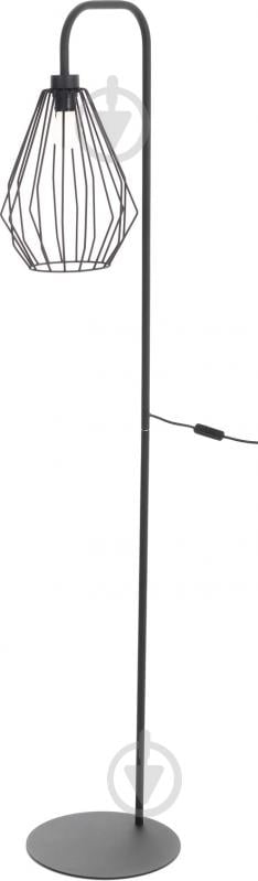 УЦЕНКА! торшер TK Lighting 3108 60 Вт E27 черный Brylant (УЦ №193) - фото 1