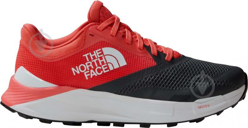 Кроссовки женские демисезонные THE NORTH FACE W VECTIV ENDURIS 3 NF0A7W5PQN21 р.37 черно-красные - фото 1