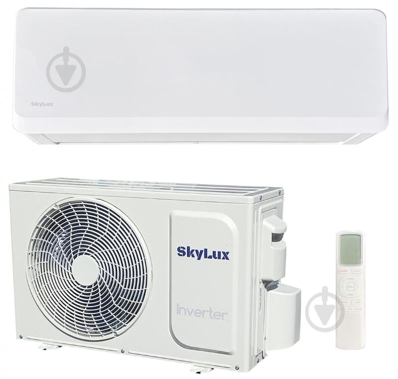 Кондиціонер Skylux SK-12CDR3DI - фото 2 Кондиціонер Skylux SK-12CDR3DI - фото 2
