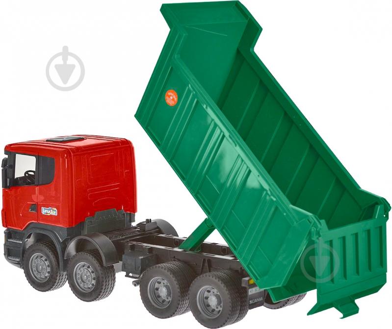 Самоскид Bruder Scania R-Series Tipper Truck 1:16 3550 - фото 3