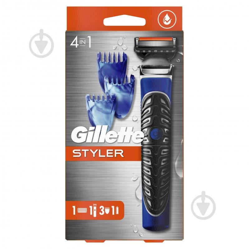 Триммер Gillette Fusion 5 ProGlide Styler - фото 2