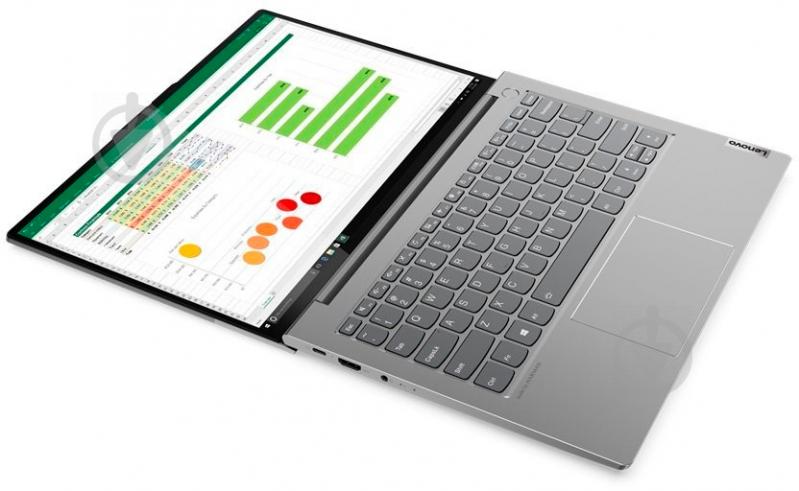 Ноутбук Lenovo ThinkBook 13s G2 ITL 13,3 (20V90004RA) mineral grey - фото 8