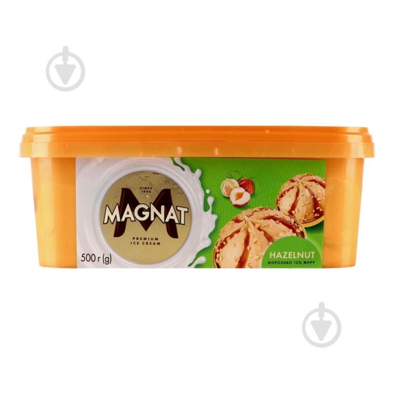 Морозиво Magnat 12% Hazelnut Magnat 500 г - фото 5