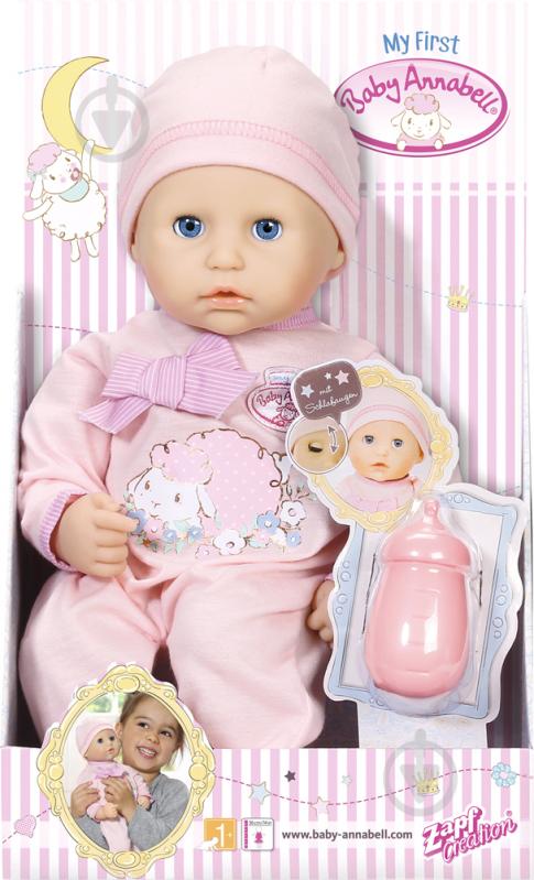 Лялька Zapf My First Baby Annabell Моє Малятко 36 см 794463 - фото 2