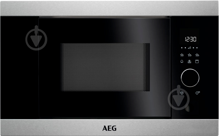 Встраиваемая микроволновая печь AEG MBE2658D-M - фото 1