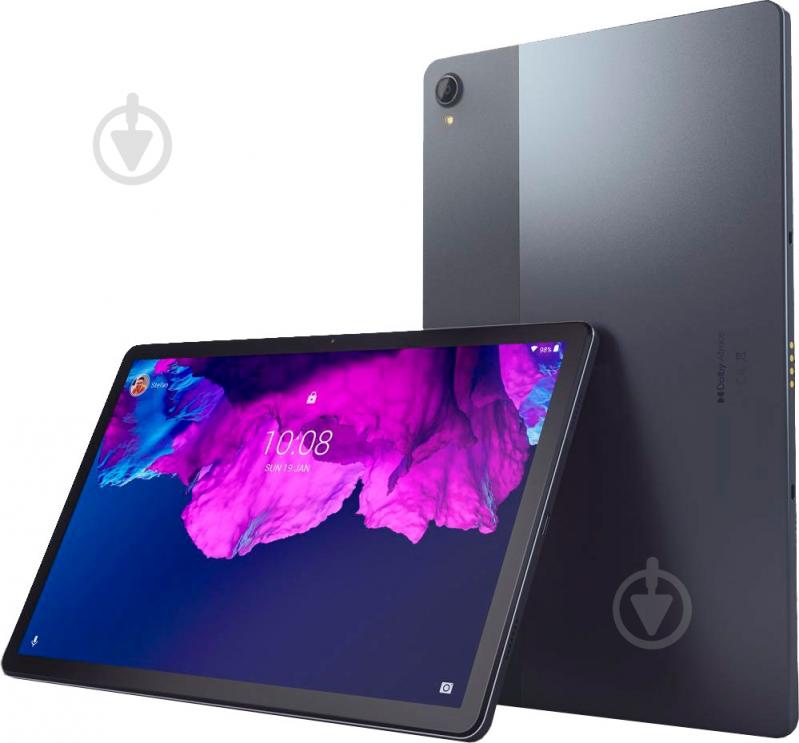 Планшет Lenovo Tab P11 TB-J606F 11 4/128GB Wi-Fi grey (ZA7R0041UA) - фото 3