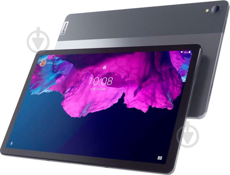 Планшет Lenovo Tab P11 TB-J606F 11 4/128GB Wi-Fi grey (ZA7R0041UA) - фото 4