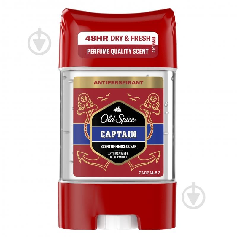 Дезодорант-антиперспирант для мужчин Old Spice Captain 70 мл - фото 1