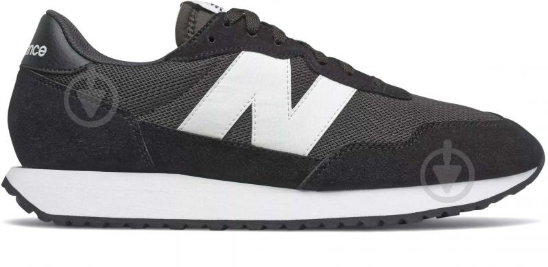 Кроссовки мужские демисезонные New Balance MS237CC р.41,5 черно-белые - фото 1