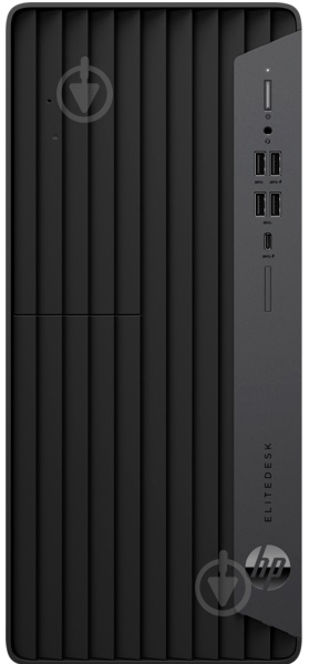 Компьютер персональный HP EliteDesk 800 G6 TWR (1D2U5EA) black - фото 1