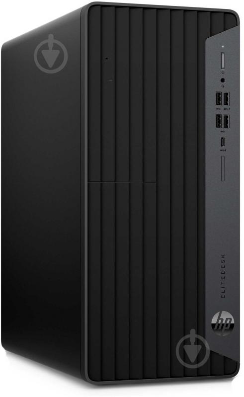 Компьютер персональный HP EliteDesk 800 G6 TWR (1D2U5EA) black - фото 2