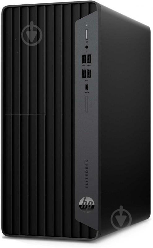 Компьютер персональный HP EliteDesk 800 G6 TWR (1D2U5EA) black - фото 3