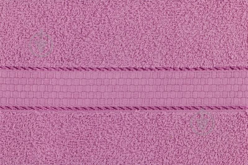 Рушник 50x90 см бузковий Aisha Home Textile - фото 2 Рушник 50x90 см бузковий Aisha Home Textile - фото 2