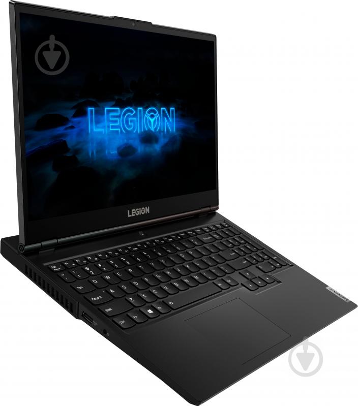 Ноутбук Lenovo Legion 5 15ARH05 Phantom Black 15,6 (82B500KQRA) - фото 7