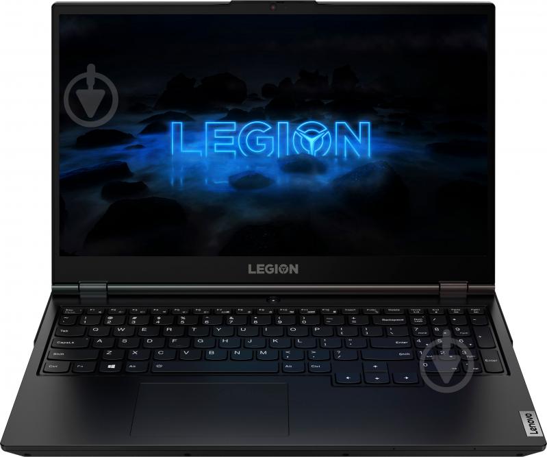 Ноутбук Lenovo Legion 5 15ARH05 Phantom Black 15,6 (82B500KQRA) - фото 6