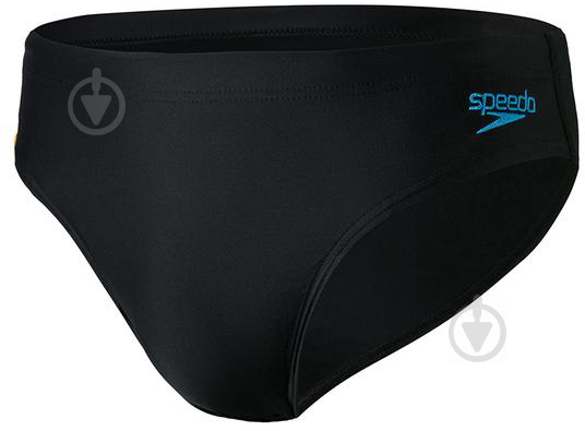 Плавки Speedo PLMT 7CM BRF AM BLACK/ORANGE 8-09739F317 р.32 черный - фото 5