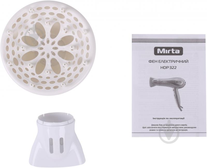 Фен Mirta HDP322 - фото 3