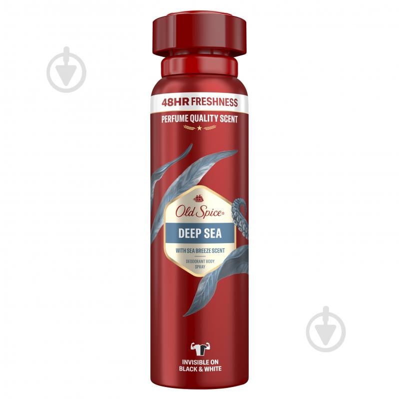 Дезодорант для чоловіків Old Spice Deep Sea 150 мл - фото 1