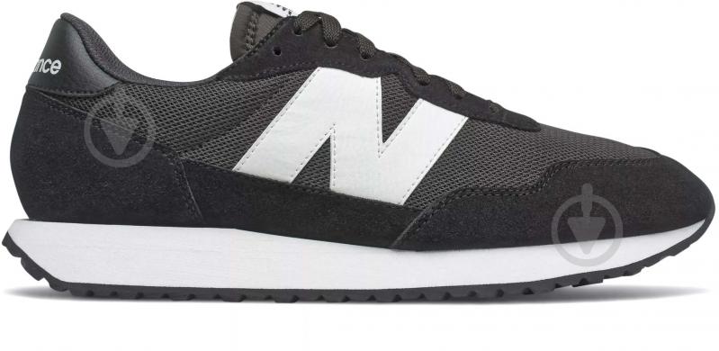 Кроссовки мужские демисезонные New Balance MS237CC р.42,5 черно-белые - фото 1