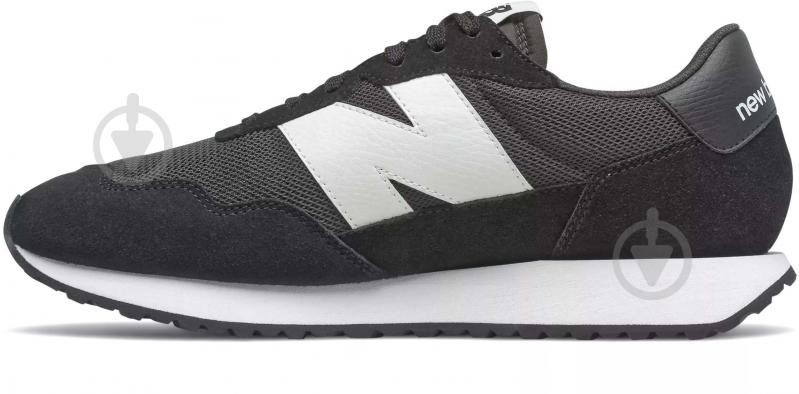 Кроссовки мужские демисезонные New Balance MS237CC р.42,5 черно-белые - фото 2