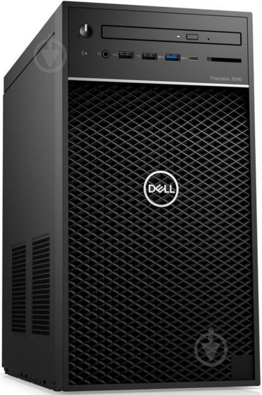 Рабочая станция Dell Precision 3640 (N033P3640MT) black - фото 1
