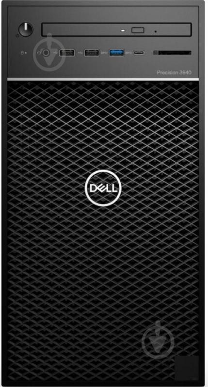 Рабочая станция Dell Precision 3640 (N033P3640MT) black - фото 2