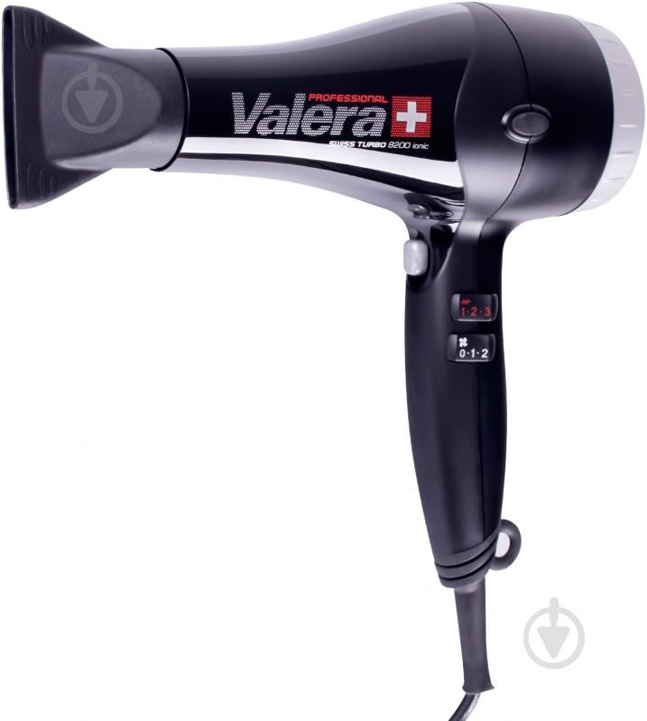 Фен Valera Swiss Turbo 8200 Ionic ROTOCORD - фото 2