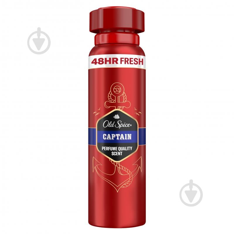 Дезодорант для мужчин Old Spice Captain 150 мл - фото 1