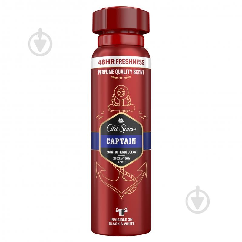 Дезодорант для мужчин Old Spice Captain 150 мл - фото 2