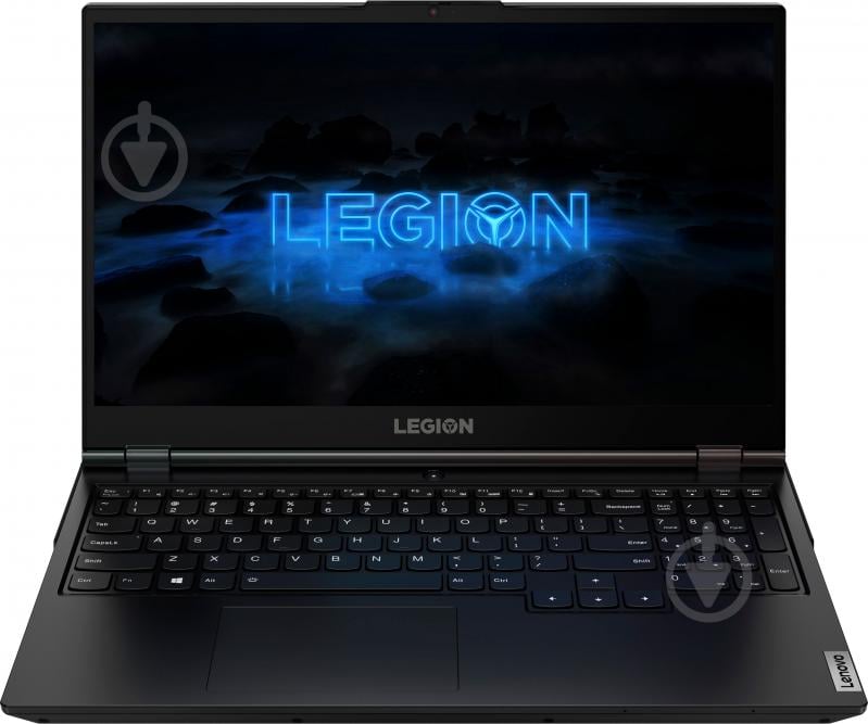 Ноутбук Lenovo Legion 5 15ARH05 Phantom Black 15,6 (82B500KTRA) - фото 1