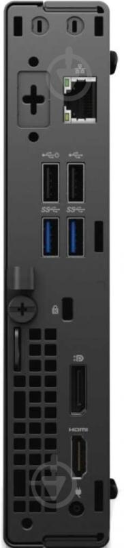 Неттоп Dell OptiPlex 3080 MFF (N020O3080MFF_UBU) black - фото 4