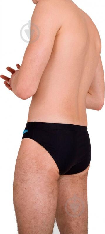 Плавки Speedo PLMT 7CM BRF AM BLACK/ORANGE 8-09739F317 р.36 черный - фото 3