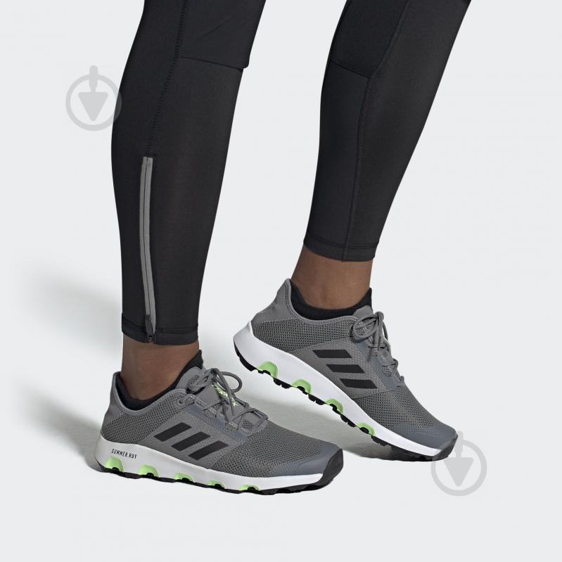 Кросівки чоловічі демісезонні Adidas TERREX VOYAGER S.RD EF2290 р.42 сірі - фото 10