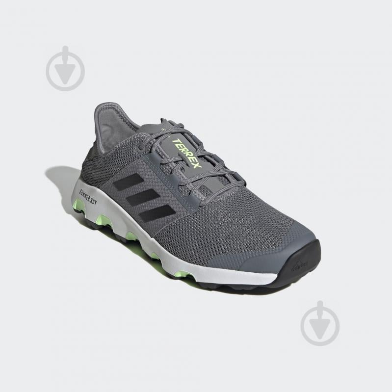 Кроссовки мужские демисезонные Adidas TERREX VOYAGER S.RD EF2290 р.42 2/3 серые - фото 4