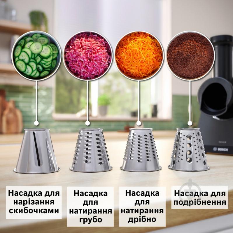 ВИТРИНА! Мясорубка Bosch MultiPower Серия 6 MFWS660B - фото 25 ВИТРИНА! Мясорубка Bosch MultiPower Серия 6 MFWS660B - фото 25