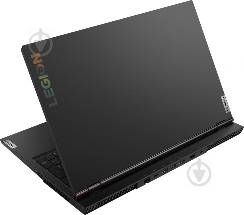 Ноутбук Lenovo Legion5 15ARH05 15,6 (82B500KYRA) black - фото 12