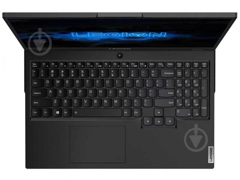 Ноутбук Lenovo Legion5 15ARH05 15,6 (82B500KYRA) black - фото 9