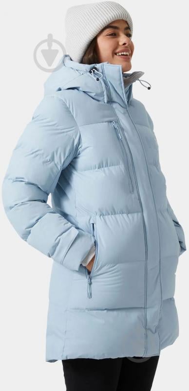 Куртка-парка Helly Hansen W ADORE PUFFY PARKA 53205-582 р.L - фото 1