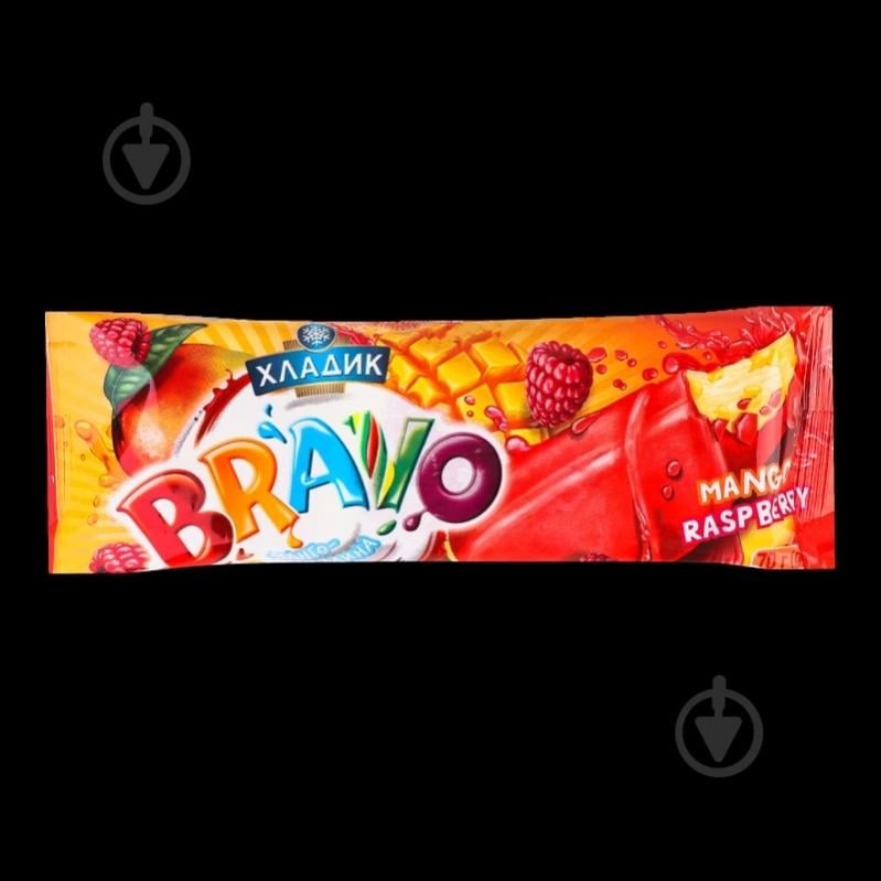 Мороженое-лед Mango-raspberry Bravo Хладик м/у 70 г - фото 4