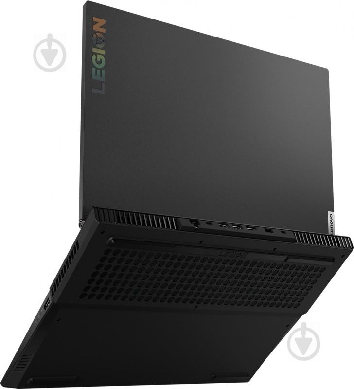 Ноутбук Lenovo Legion5 15ARH05H 15,6 (82B1008GRA) black - фото 9