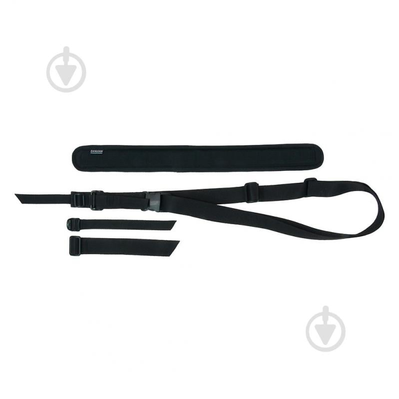 Ремень Danaper тактический трехточечный Silent Sling Black - фото 2