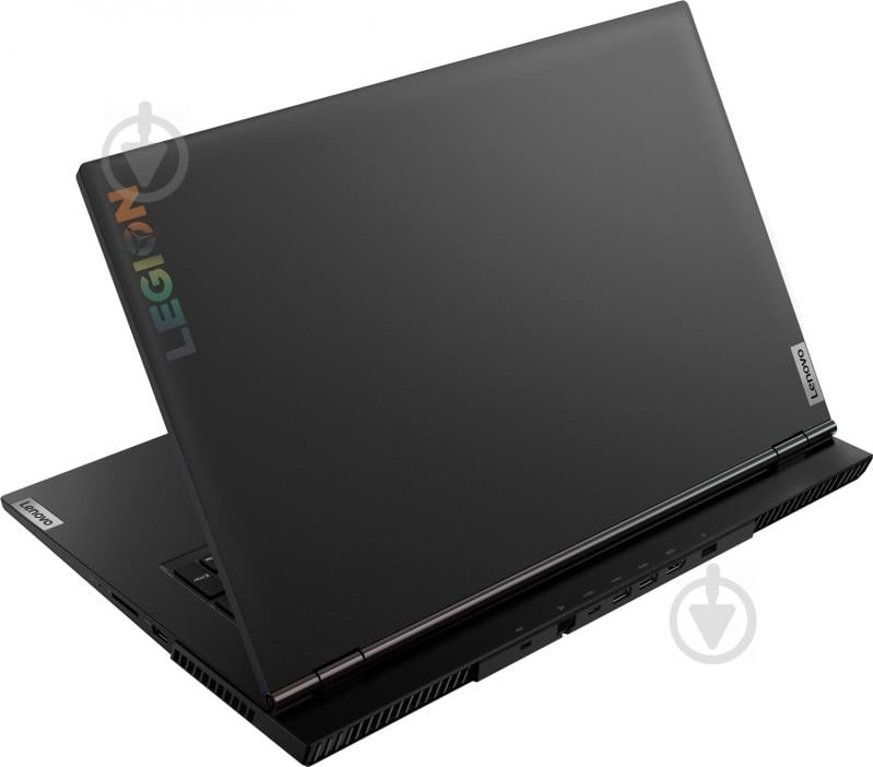 Ноутбук Lenovo Legion5 15ARH05 17,3 (82GN002GRA) black - фото 14