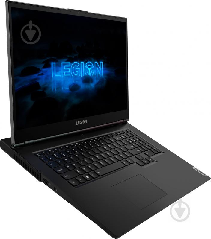 Ноутбук Lenovo Legion5 15ARH05 17,3 (82GN002GRA) black - фото 3