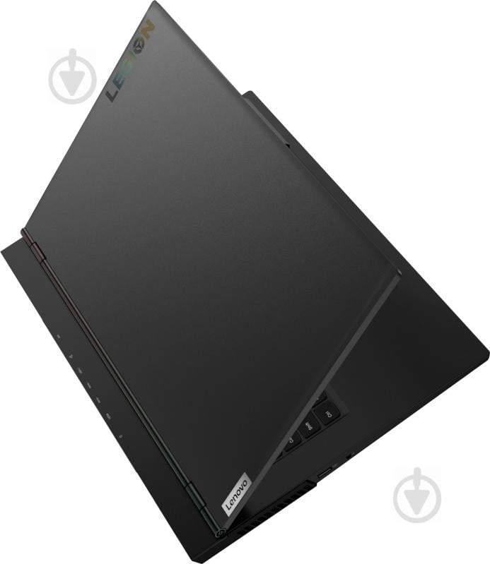 Ноутбук Lenovo Legion5 15ARH05 17,3 (82GN002GRA) black - фото 10