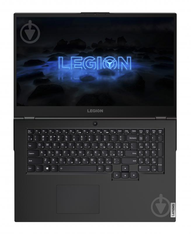 Ноутбук Lenovo Legion5 15ARH05 17,3 (82GN002GRA) black - фото 2