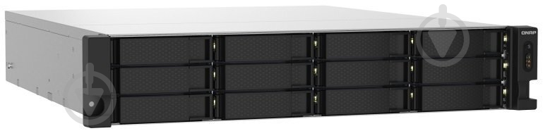 Сетевое хранилище QNAP NAS TS-1232PXU-RP-4G - фото 2 Сетевое хранилище QNAP NAS TS-1232PXU-RP-4G - фото 2