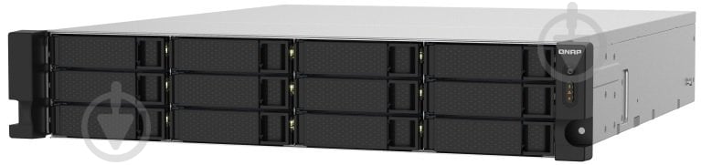 Сетевое хранилище QNAP NAS TS-1232PXU-RP-4G - фото 3 Сетевое хранилище QNAP NAS TS-1232PXU-RP-4G - фото 3